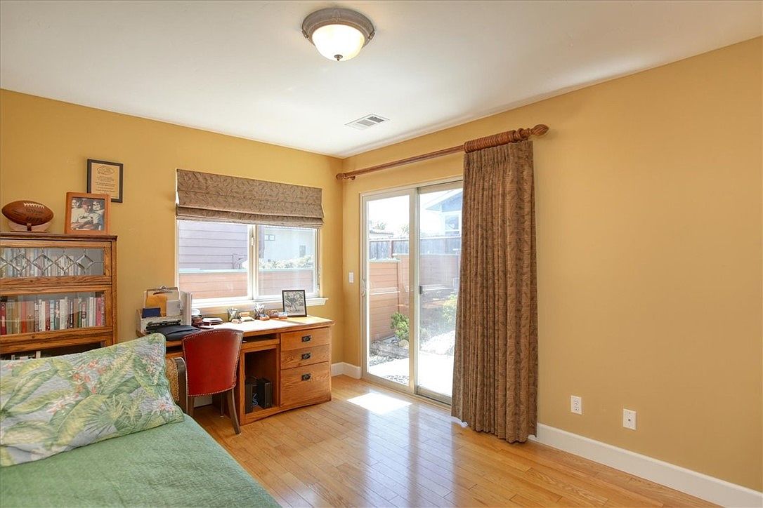 Sanctuary room with ocean views.